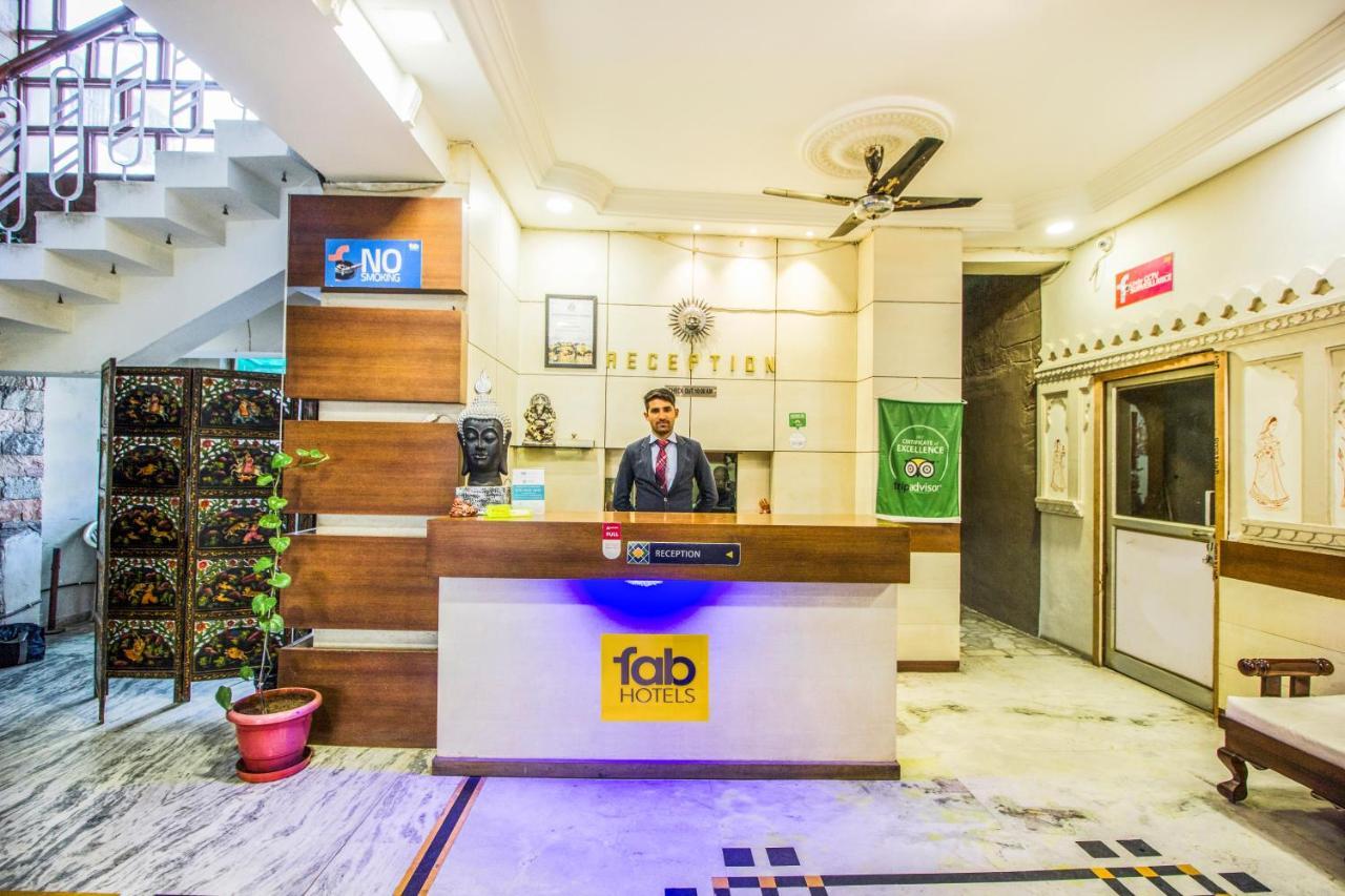 Fabhotel Damanis Ashok Nagar Udaipur Dış mekan fotoğraf