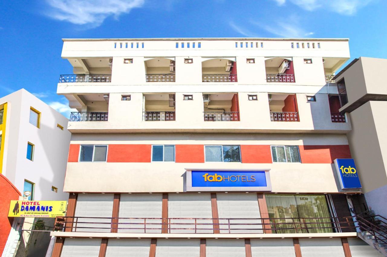 Fabhotel Damanis Ashok Nagar Udaipur Dış mekan fotoğraf
