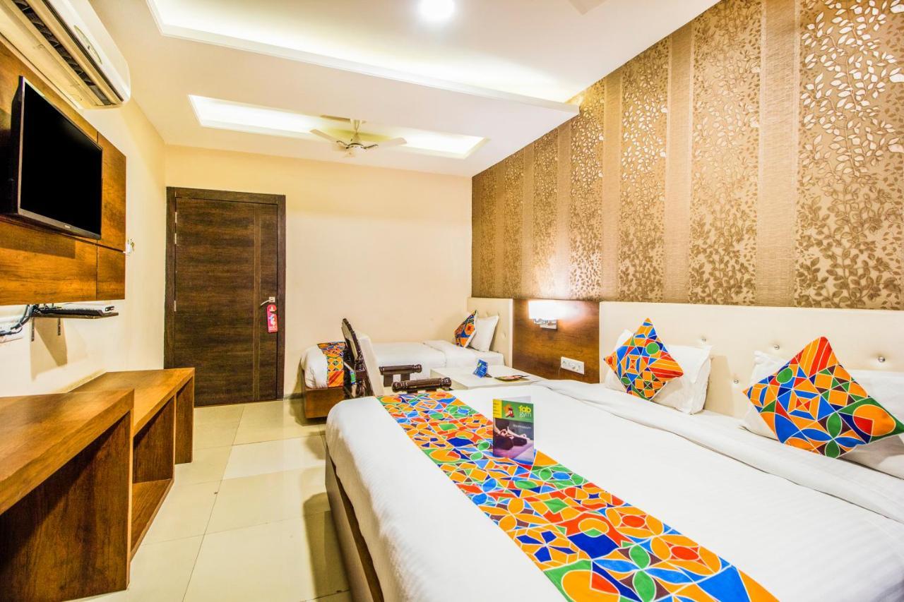 Fabhotel Damanis Ashok Nagar Udaipur Dış mekan fotoğraf