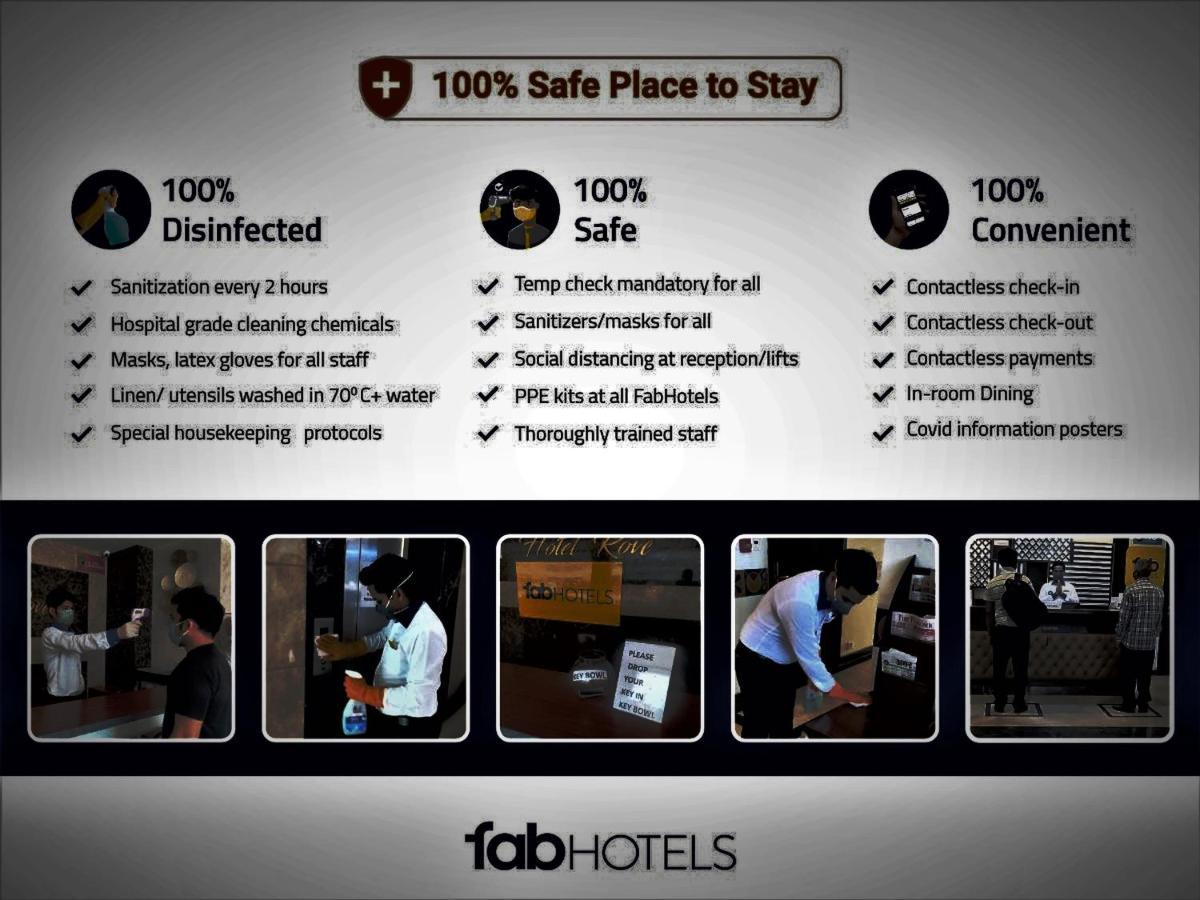 Fabhotel Damanis Ashok Nagar Udaipur Dış mekan fotoğraf